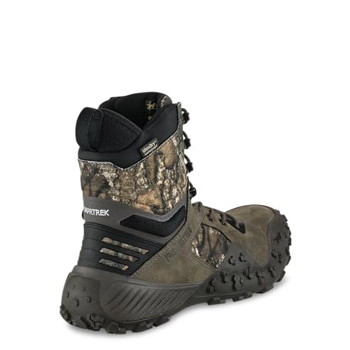 Irish Setter, VaprTrek, Men’s, 8", Waterproof, Hunting Boot, Realtree APX3