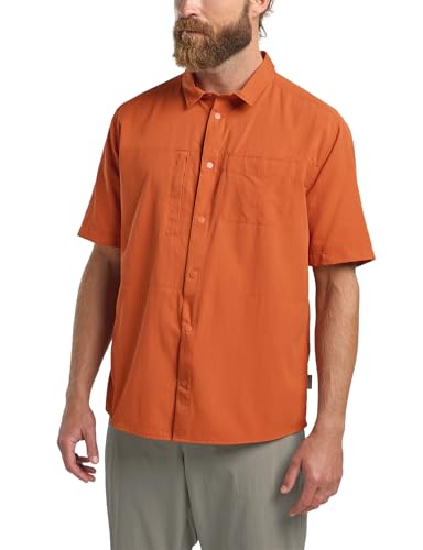 Chemise Jack Wolfskin Sierra Canyon SS M anti-transpiration homme