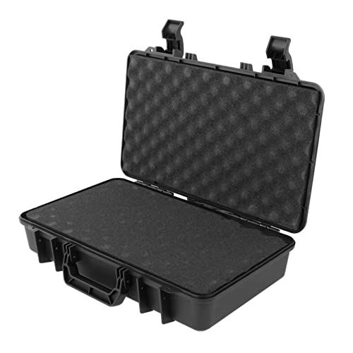 Mallette à outils résistante aux chocs avec mousse de protection compacte 45 cm