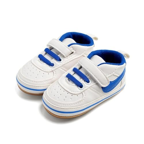 Image of Clowora Unsex Baby Shoes Boys Girls Infant Sneakers Non-Slip Soft Rubber Sole Toddler Crib First Walker Lightweight Shoes