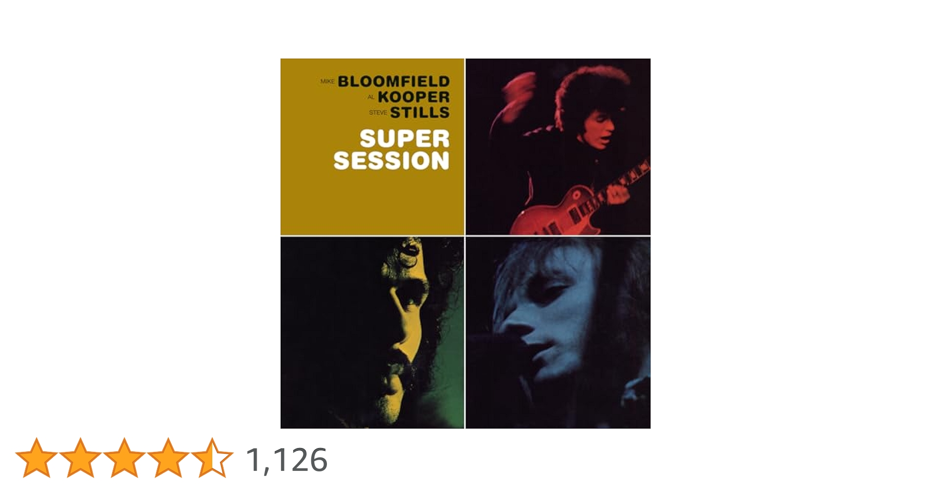 Super Session: Bloomfield\Kooper: Amazon.ca: Music