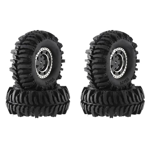 Pneus RC pour TRX4M et SCX24 Redonnez vie à votre mini crawler de collection