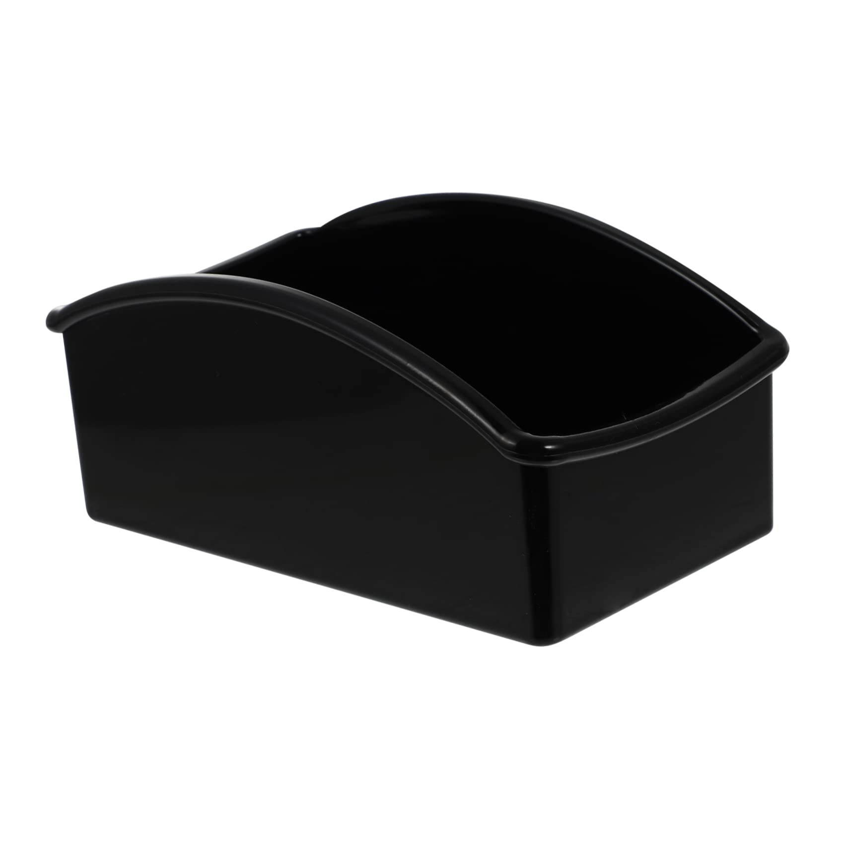GLEAVI Household Storage Box for Tea Bags and Coffee Acrylic Tea Bag Organizer for Home and Office Smooth Edges Easy Access for Sugar Packets and Items