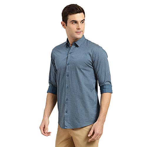 Image of SOJANYA (Since 1958, Men's Cotton Casual Shirt