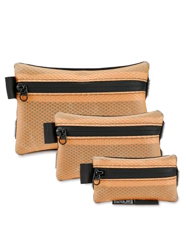 Pochette rangement EDC TACTICAL GEEK orange finitions soignées pour outils A5