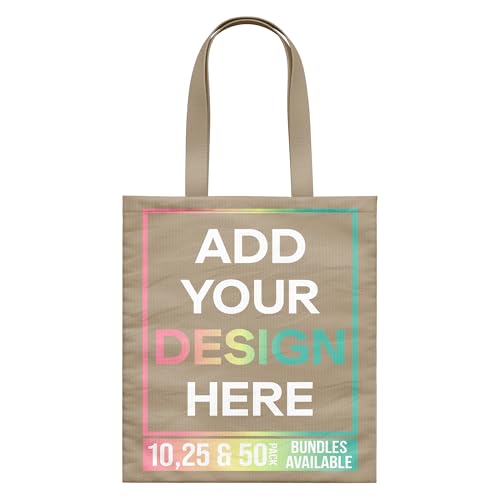 Recycled Polyester Custom Tote