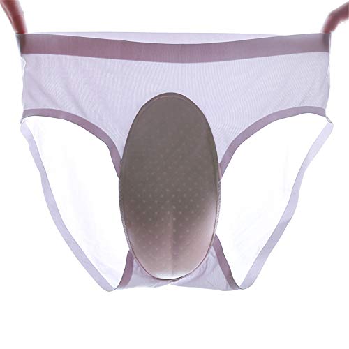 BaronHong Silk Breathable Camel Toe Hideaway Gaff Panty Shaping Brief for Crossdresser Transgender2
