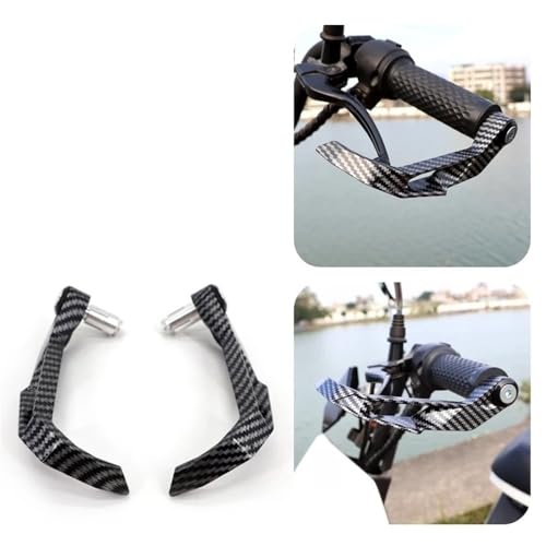 Protège-mains pour guidon de moto protection leviers - 5