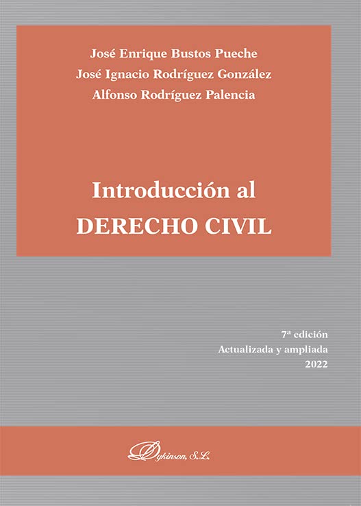 Introducción al Derecho Civil (SIN COLECCION)