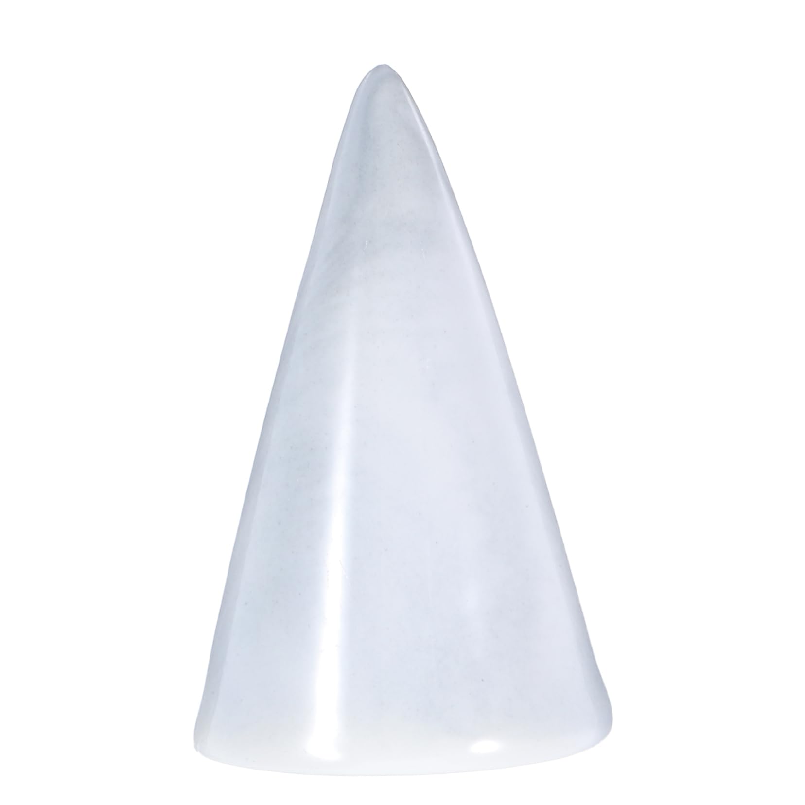 Cabilock Monitor Stand Jewelry Holder Stand Ceramic Cone Ring Holders Modern Marble Ring Tower Ring Display Stand Rack Jewelry Display Holder Decoration (Light Grey) Desktop Stand Desktop Stand