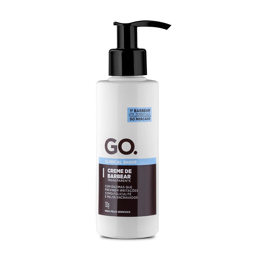 GO. Man Kit Barbear Pele Sensíveis Clinical Creme E Pós-Barba Cicatrizante Anti Foliculite Pelo Encravado Irritação Go Man em promoção! Veja a oferta e mais achadinhos de Pré e Pós Barbear 3 Hoje é o melhor dia para comprar GO. Man Kit Barbear Pele Sensíveis Clinical Creme E Pós-Barba Cicatrizante Anti Foliculite Pelo Encravado Irritação Go Man com aquele preço maroto! Promoção! Aproveite a oferta! 3
