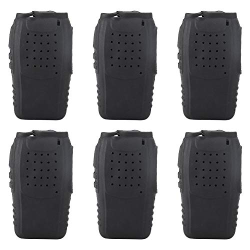 Coque en silicone pour radio bidirectionnelle contre rayures et chocs