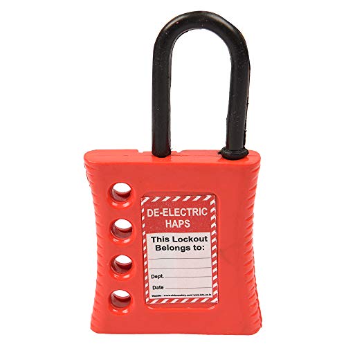 Image of Lockout HASP De-Electric AK-SLDH-75R Lock and hold (Pack of 2)