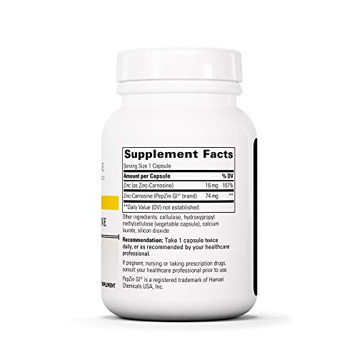 image for Integrative Therapeutics Zinc-Carnosine - PepZin GI Brand Supplement w