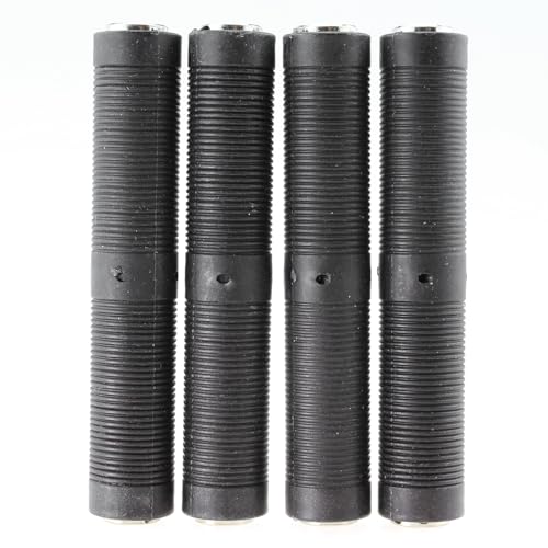Conectores TRS 6,35mm hembra de 4 piezas para cable de audio de altavoces