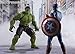 TAMASHII NATIONS - Avengers - Hulk - Edition, Bandai Spirits S.H.Figuarts Action Figure