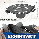 Zoom IMG-1 colino in silicone con clip Zoom IMG-1 colino in silicone con clip