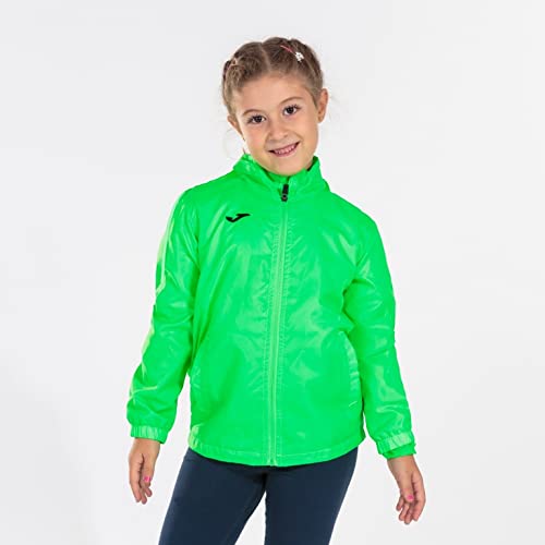 Joma Wasserdichte Regenjacke mit Kapuze, 6XS - 3XL - Windjacke mit Seitentaschen und Elastischen Bündchen - Iris