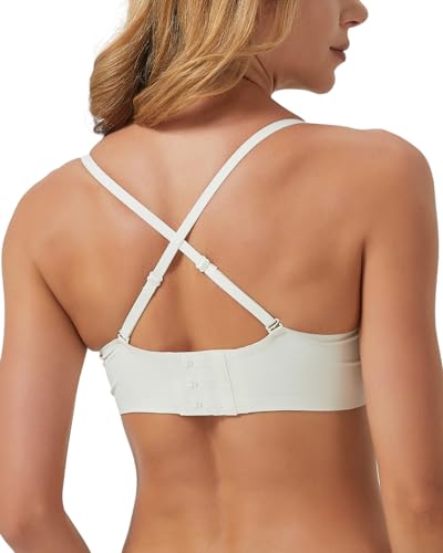Soutien-Gorge Push-up sans Bretelles Idéal Robe Dos Nu - 4