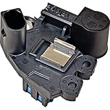 Regulator Compatible with/Replacement for Audi, Valeo, Volkswagen; 12V, A-Circuit, Ignition Activation VLS-599316, 230-40093, 231103, 593522, 593813, 599316, M547, VRPR2292