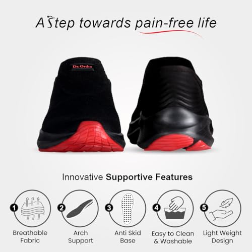 Image of Dr.Ortho Flexi Ease Men Shoes