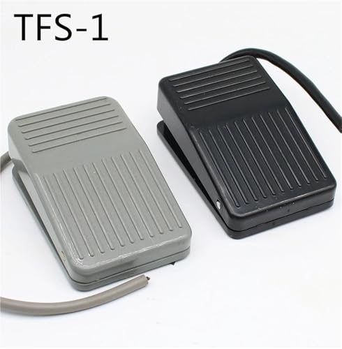 Interrupteur à pédale FS-1 TFS-1 électrique momentané 10A pour commande de machine