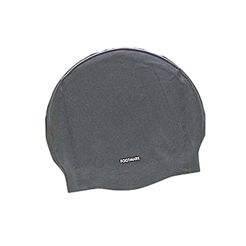 FOOTMARK(フットマーク) 水泳帽 スイミングキャップ スクールシリコン 101117 ブラック(09) フリー
