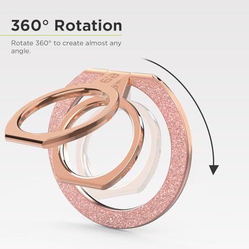 Image of PureGear Magnetic Phone Ring Grip, for MagSafe Kickstand Holder