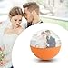 Memory Sphere - Ball Crystal HD Digital Player | Uploadable Videos Sphere with High Resolution Display, Interactive Digital Keepsake for Adults Celebration, Memory Spheres for Night Halloween Party