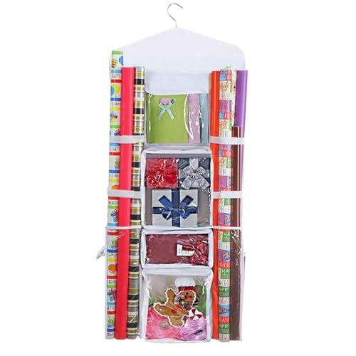 Organisateur de rouleau long artisanat pour protéger le papier cadeau contre les déchirures