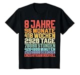 Geburtstagsgeschenk Tage Stunden Minuten Sekunden