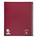 Roaring Spring Left-Handed Notebook, One Subject, 11" x 9", 100 sheets, College Ruled