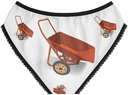 Wheel barrow Panties, Wheel barrow Underwear, Briefs, Cotton Briefs, Funny Underwear, Panties For Women