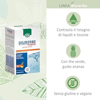 Esi diurerbe forte pocket 24 drink gusto ananas