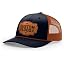 Navy Dark Orange