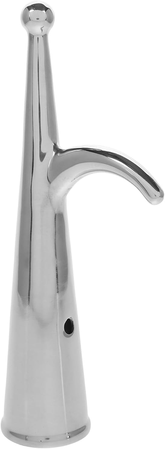 316 Stainless Steel Boat Hook for Docking and Extension Pole, 34mm Metal Hook Head Lifeboat Accessory for Yacht and Kayak Mooring