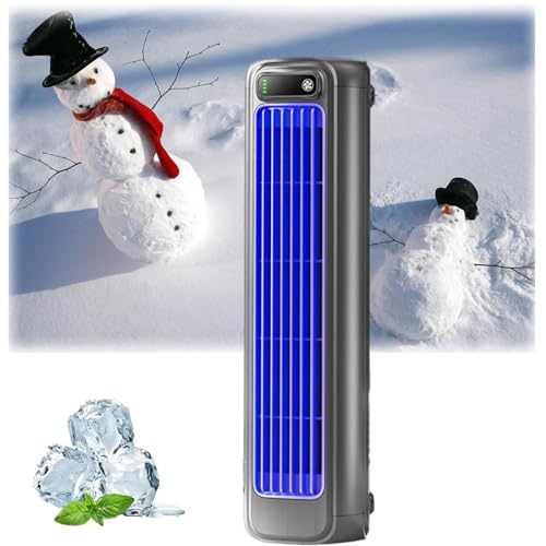 GITRILY Serum Cooling Ace, Portable Outfany Cooling Ace Quiet, 3 Speeds, Cooling Fan Portable Rechargeable, 24h Long-Lasting Battery Life -0203,darkgray-25