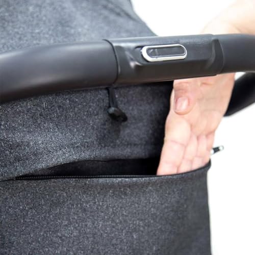 Carrinho de Bebê Legend Zion DUO cor Preto Infanti