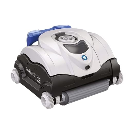 Hayward New359Pil - Robot Limpiafondos Eléctrico Shark Vac (Suelos)