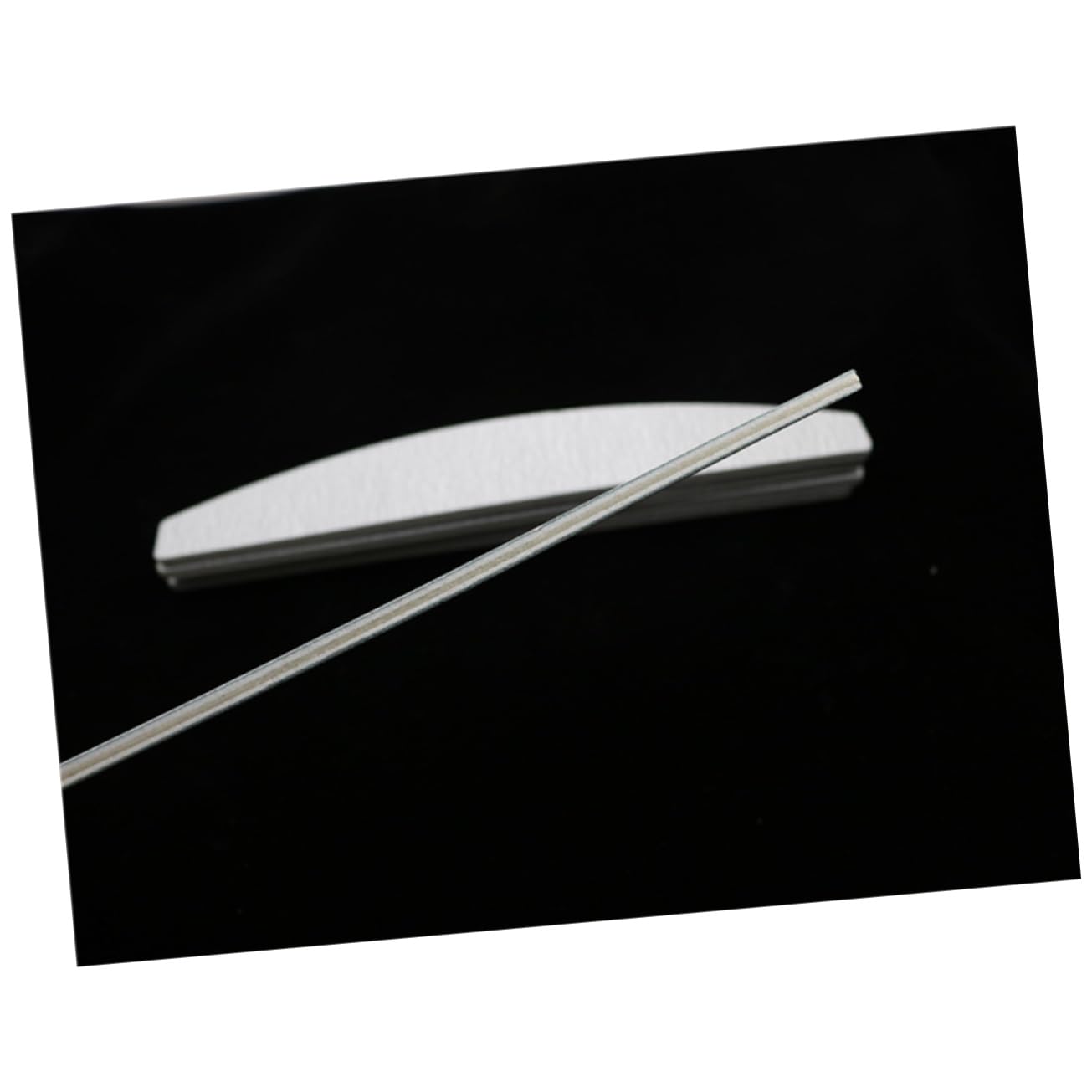 SHERCHPRY Grit Coarse Nail Sanding File Grey Board for Manicure Nail Extensions and False Tool for Professional and Personal Use