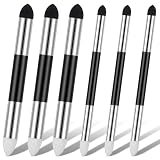 TIESOME 6 Stück Mischschwamm Stift, Blending Schwamm Stift Skizze Wischen Pinsel Weiche Pastell Pinsel Skizze Reibeschwamm ideal für Anfänger und Schüler, zum Aufhellen und Hervorheben.