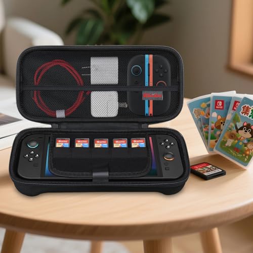Sac Nintendo Switch 2 antichoc Elonbo pour protéger la console et ranger le grip manette - 7