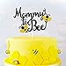 Mommy To Bee Cake Topper, Bumble Bee Baby Shower Banner Gender Reveal Party Decorations