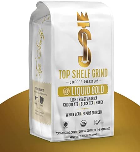 Organic Light Roast Whole Bean Coffee, The Best Espresso Beans from Peru - Fair Trade, Single Origin Mycotoxin & Mold Free Fresh Peruvian Purity | Super Healthy Arabica for Peak Performance - Low Acid
