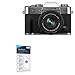 BoxWave Screen Protector Compatible With Fujifilm X-T30 II - ClearTouch Crystal (2-Pack), HD Film Skin - Shields From Scratches