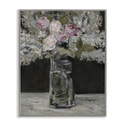 'Traditional Rose Bouquet Still Life'| Framed Giclee Art