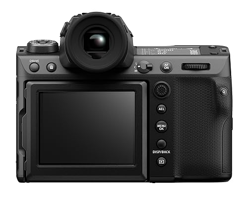 Fujifilm GFX100 II Mirrorless Medium Format Camera Body