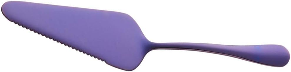 Hemoton Serrated Cake Shovel Stainless Steel Cake Server Spatula for Cutting and Serving Pizza Cheese Pie and Pastry Mirror Finish Ergonomic Handle 8.70 X 1.85 X 0.39 in