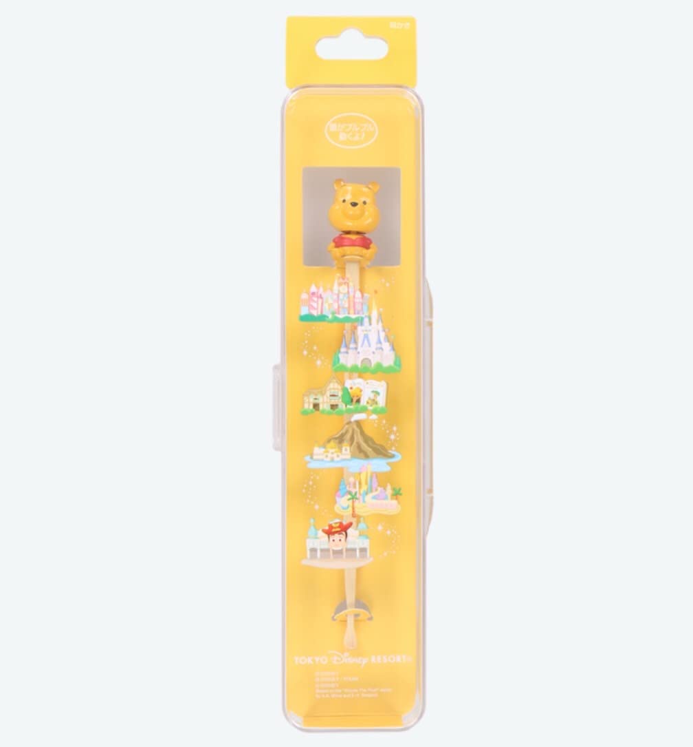 Amazon.co.jp: くまのプーさん 耳かき ケース入り 東京ディズニー