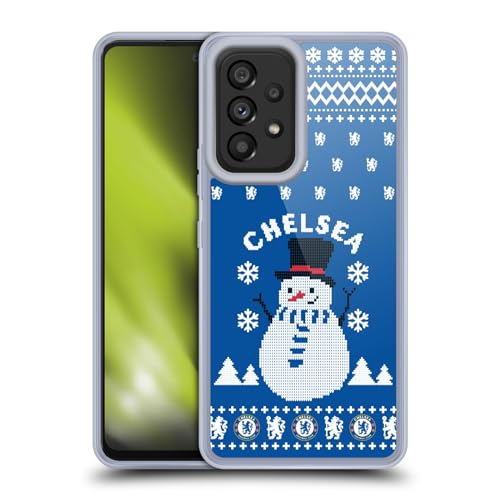 Funda de Gel Chelsea FC para Samsung Galaxy A53 5G Carcasa Navideña